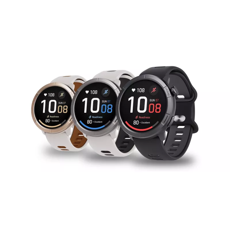 Stelio smartwatch Activ Pro GPS model STSWA102TN, tytanowa koperta 46mm