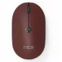 INCA mysz IWM-231RB 1600 DPI, Wireless, 4 Tast., Brown, 2,4 GHz