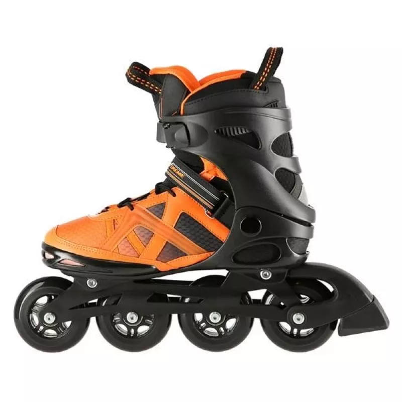 Rolki Nils Extreme NA14112 CZARNO-POMARAŃCZOWE ROZ. 42