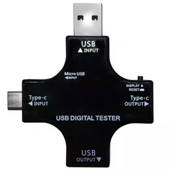 ALLNET USB USB-C Miernik mocy/woltomierz ALL-USB-PM2 (ALL-USB-PM2)