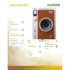 Aparat Instax mini EVO brązowy