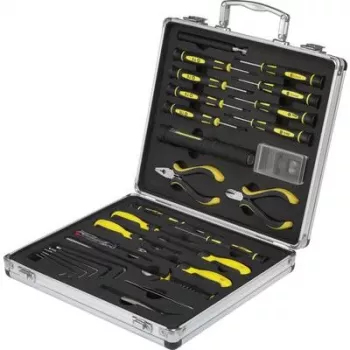 Basetech BT-1954694 zestaw narzędzi DIY, technik, elektryk w walizce 30-częściowy