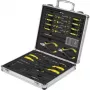 Basetech BT-1954694 zestaw narzędzi DIY, technik, elektryk w walizce 30-częściowy