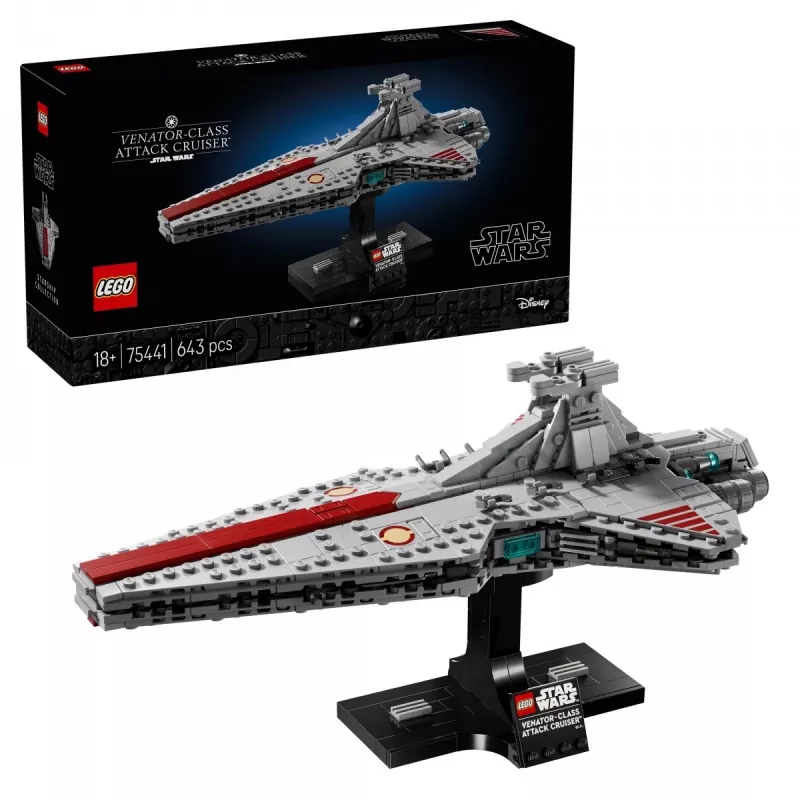 LEGO STAR WARS 75441 Krążownik szturmowy klasy Venator