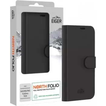 Eiger North Folio etui Galaxy S26 czarny