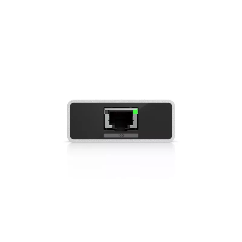 Adapter Ethernet UBIQUITI UACC-Adapter-RJ45-USBC-10GE, USB‑C na RJ45, 10 Gb/s, czarno-szary