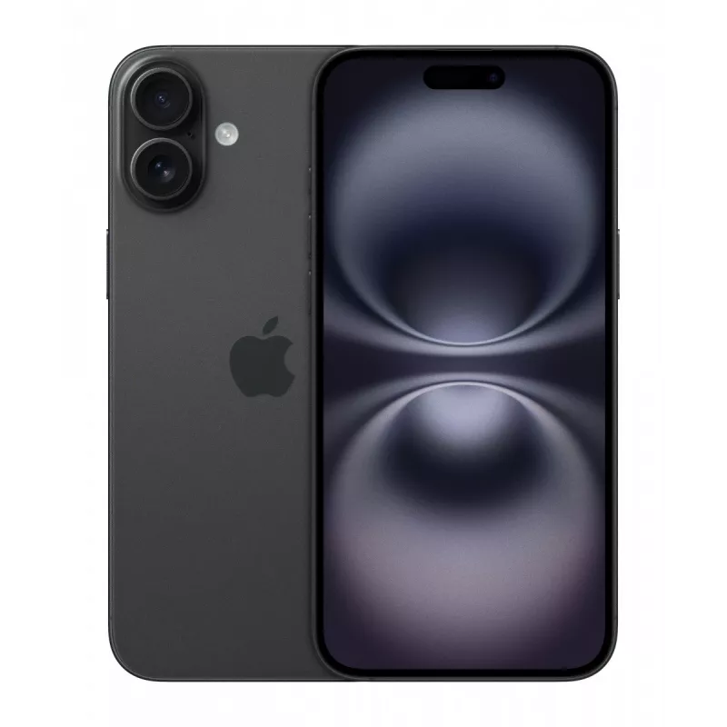 Smartfon Apple iPhone 16 Plus 6,7 cala 256GB Czarny