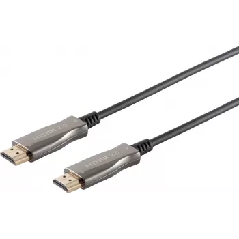 Kabel HDMI S/CONN 30-051005 100 m Typ A Czarny