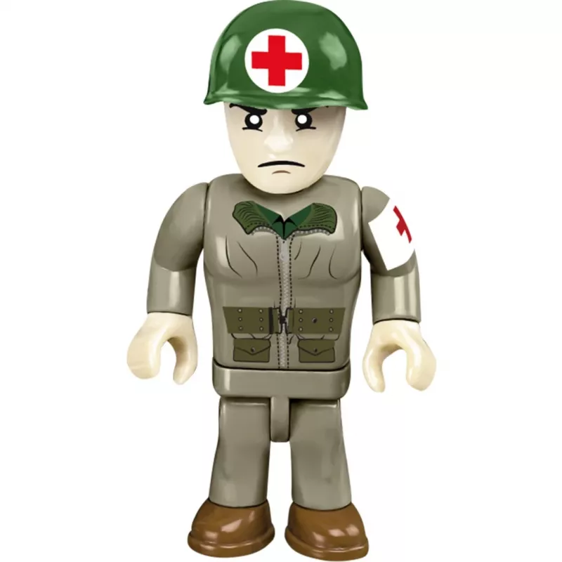 Klocki konstrukcyjne COBI Medical Willys MB 130 elementów 6 lat