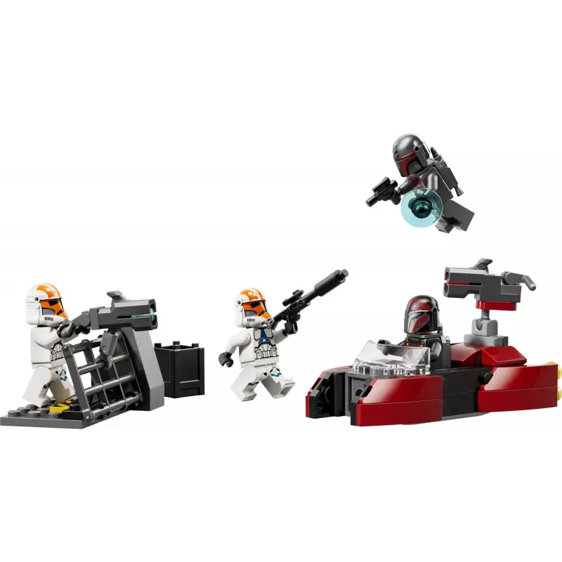 LEGO STAR WARS 75449 Oblężenie Mandalore – zestaw bitewny