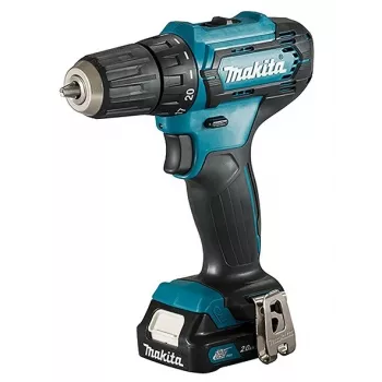 Wiertarka Makita DF333DSAE 1700 RPM, bezkluczowa, 1,2 kg, czarno-niebieska
