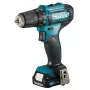 Wiertarka Makita DF333DSAE 1700 RPM, bezkluczowa, 1,2 kg, czarno-niebieska