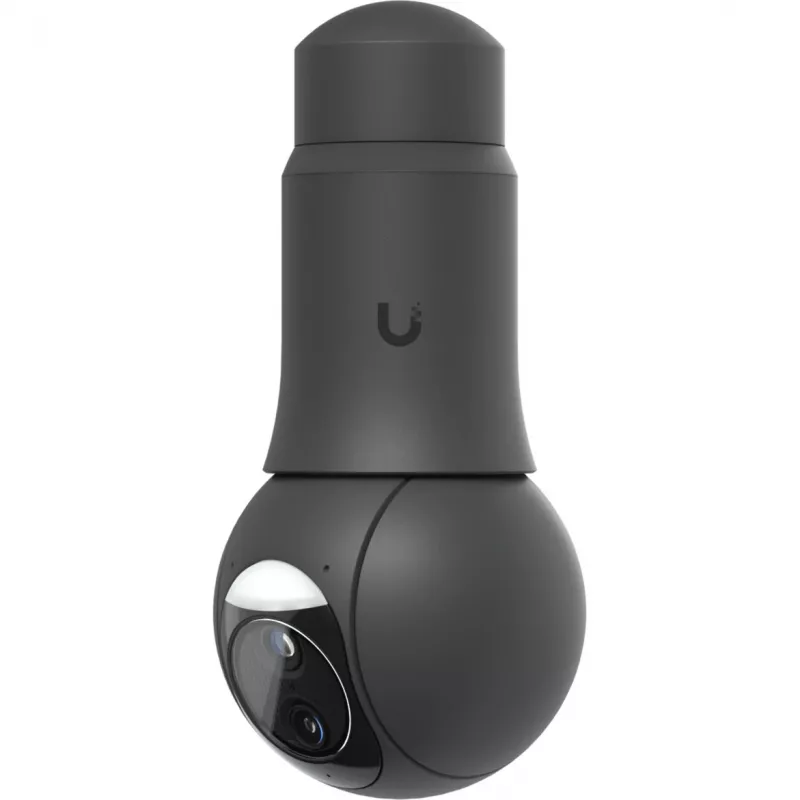 Ubiquiti UVC-G6-PTZ-B All-weather, 4K dual-lens camera with 10x hybrid zoom, 1/1.8 8MP image sensor, Multi-TOPS AI Engine, and ultra-low latency pan-t