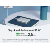 Anker MagGo Power Bank 10K Magnetyczna Bezprzewodowa Biała, Biały