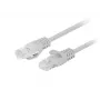 Kabel sieciowy LANBERG PCU5-10CC-0025-S Cat5e U/UTP RJ-45 — 0,25 m, szary
