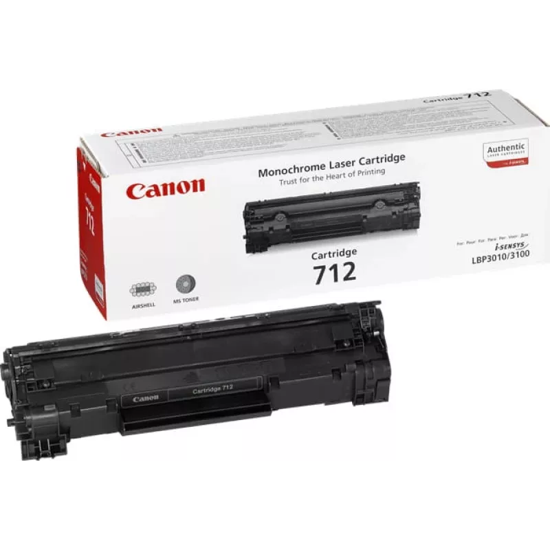 Kaseta z tonerem Canon 1870B002 1 szt. Oryginalna czarna