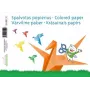 Papier SMLT A4 80 g/m², jednostronnie klejony, opakowanie — 8 arkuszy