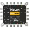 Multiswitch satelitarny Televes 714502 5 wejść 11 wyjść