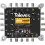 Multiswitch satelitarny Televes 714502 5 wejść 11 wyjść