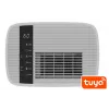Osuszacz powietrza BLAUPUNKT ADH601 — zbiornik 2,5 l, 16 l/24h, 245 W, 48 dB, Wi‑Fi, do 20–40 m², biały