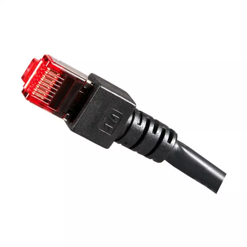 EFB-Elektronik Kabel krosowy RJ45 kat.6 S/FTP LSZH czarny 0,15m Producent: EFB Elektronik (K5515.0,15)