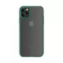 Twarde etui ochronne z serii Devia Glimmer do iPhone 11 Pro, zielone, plecki z PC