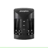 Ładowarka do akumulatorów Energizer Pro Charger AC 4‑gniazdowa do AA/AAA NiMH, 100–240 V, akumulatory 2000 mAh w zestawie