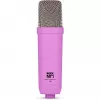 NT1 Signature +XLR-kabel+Desktop Studio Arm, mikrofon liliowy, zestaw