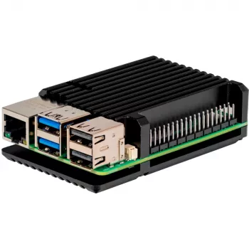 Obudowa Joy-IT ARMOR Case BLOCK SBC-kompatybilna z zestawami deweloperskimi Raspberry Pi (RB-AlucaseP5-07)