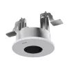Obudowa do montażu sufitowego - wewnętrzna - do niektórych kamer AXIS M30 - aluminium - biała