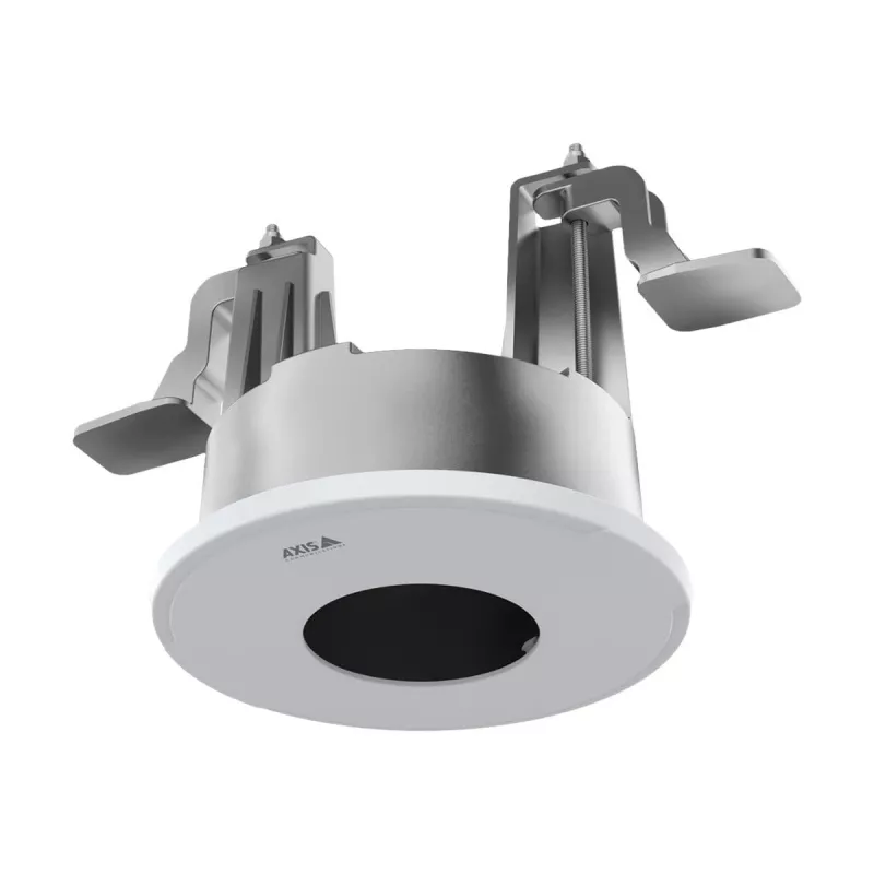 Obudowa do montażu sufitowego - wewnętrzna - do niektórych kamer AXIS M30 - aluminium - biała