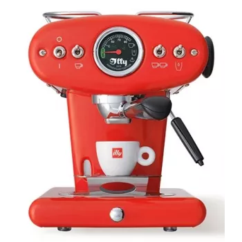 Ekspres do espresso Illy X1 Manual — zbiornik na wodę 1 L, 1200 W, saszetki i kawa mielona, 1 wylewka