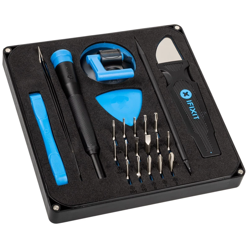 iFixit Essential Electronics Toolkit + składana mata antystatyczna
