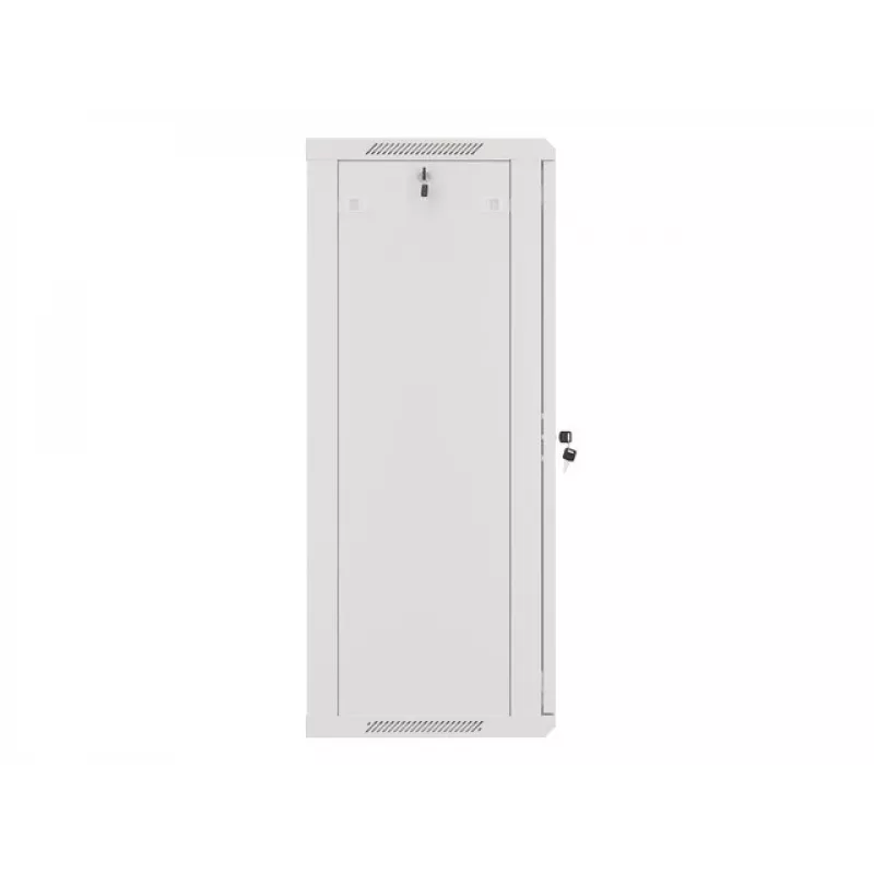 Szafa rack Lanberg WF01-6422-10S 22U do montażu na ścianie szara