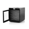 Suszarka do owoców ETA Vital Air II ETA230290000 | Moc 650 W | Liczba tac 10 | Regulacja temperatury | Wbudowany timer | Czarny
