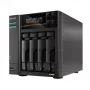 Asustor Lockerstor 4 Gen3 AS6804T 4-zatokowy NAS, AMD Ryzen V3C14, 16 GB DDR5 ECC, 2x 10GbE + 2x 5GbE