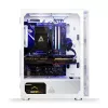 PC Case Montech X3 GLASS Midi Tower biała