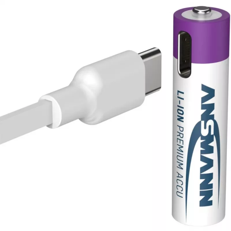 Ansmann 1311-0028 bateria domowa Akumulator AAA Litowo-Jonowy (Li-Ion)