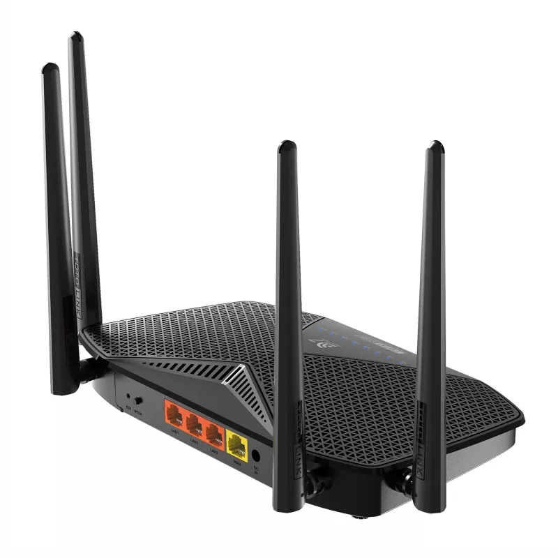 Router WiFi Totolink BE3600R Dual Band 3x GbE RJ45