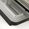 Piekarnik do pizzy G3FERRARI G10204 — blatowy piec do pizzy, 1 pizza, 1850 W, maks. Ø 30 cm, czarny/srebrny