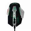 USB gaming mysz with additional weights