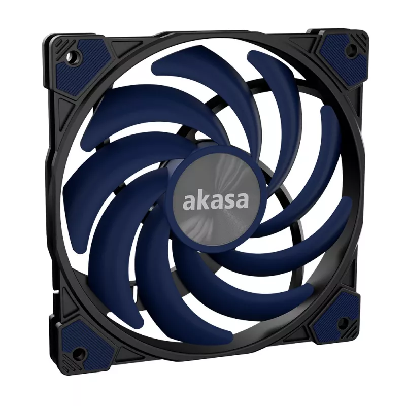 Wentylator Akasa Alucia XS12 120 mm czarno-niebieski 700-2000 RPM HDB