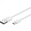Goobay 44985 Kabel do telefonu komórkowego biały
