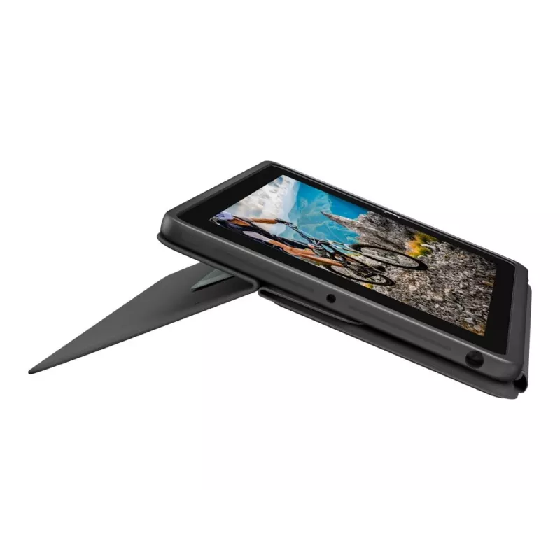 Logitech Rugged Folio - QWERTY - Hiszpański - 1,8 cm - 1,2 mm - Apple - iPad (10. generacji) Model: A2696 - A2757 - A2777