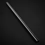 Bitspower None Chamfer Brass Hard Tubing 12mm AD, 500mm - czarny połysk