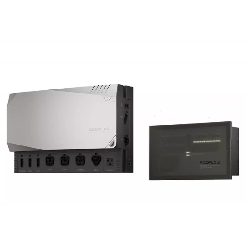 Gotowy zestaw stacji zasilania EcoFlow 5001801010 – rozwiązanie Plug-and-Play