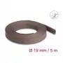 Osłona kablowa DeLOCK 20905 brązowa poliestrowa średnica 1,9 cm
