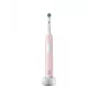 Szczoteczka elektryczna Oral-B Pro Series 1 Cross Action dla dorosłych, ładowalna, różowa, liczba dołączonych końcówek: 1, liczba trybów szczotkowania: 3