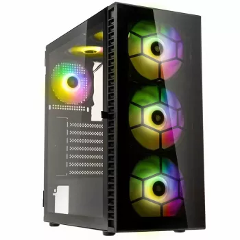 Kolink Observatory HF Glass ARGB Midi-Tower - czarny