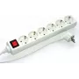 Przedłużacz e+p E 60/3 3m 6 gniazd AC biały